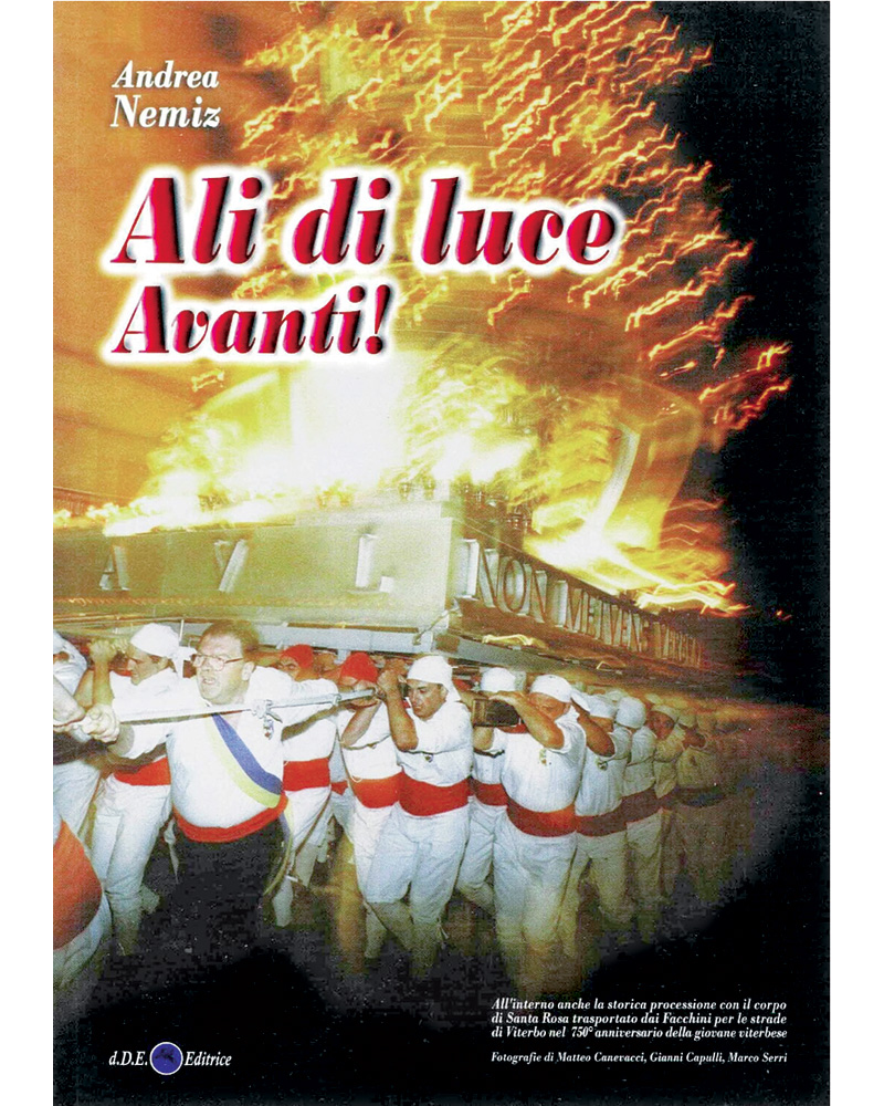 Ali di luce. Avanti!