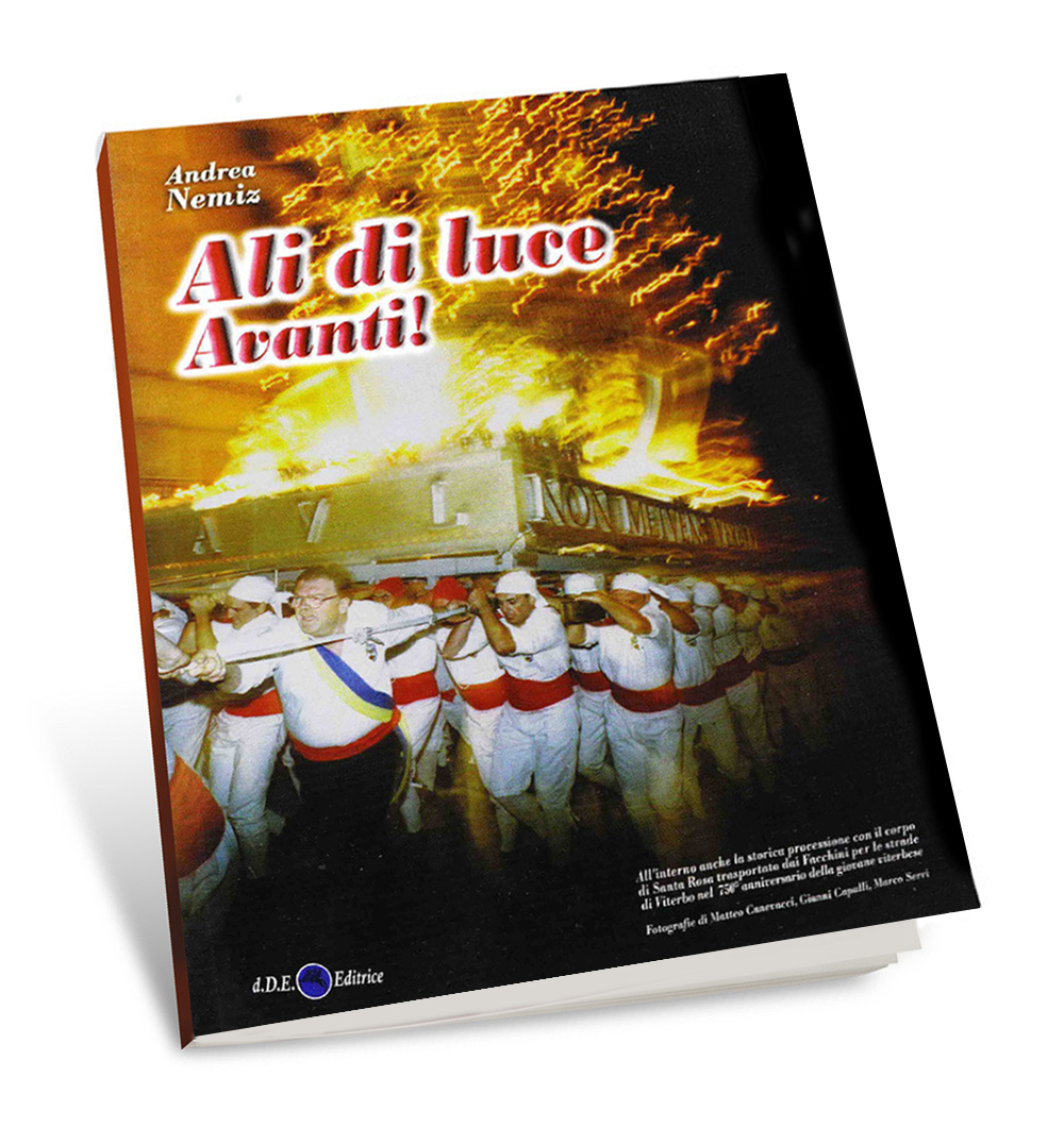 Ali di luce. Avanti!