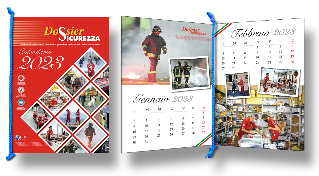 Calendario 2023 – Dossier Sicurezza