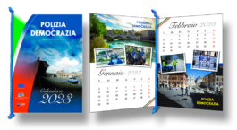 Calendario 2023 – Polizia e Democrazia
