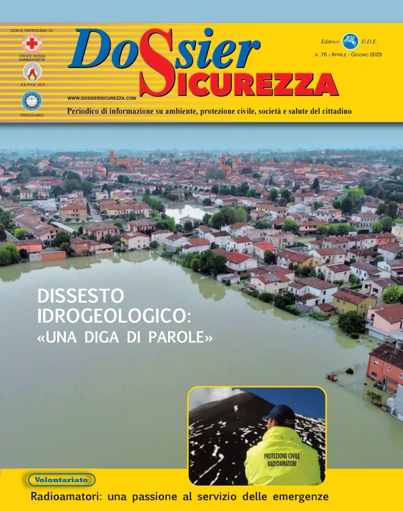 dissesto idrogeologico radioamatori