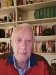 Alvaro Cherici.Nato a Volterra nel 1938 ma romano d’adozione dagli anni ’70. Da sempre appassionato di scrittura, tra i tanti racconti brevi rimasti inediti uno, “Quando l’amore è come la Borsa”, è stato pubblicato dalla rivista Oggi e Domani nell’aprile del 1982. “L’incendio” è il suo primo romanzo poliziesco.   