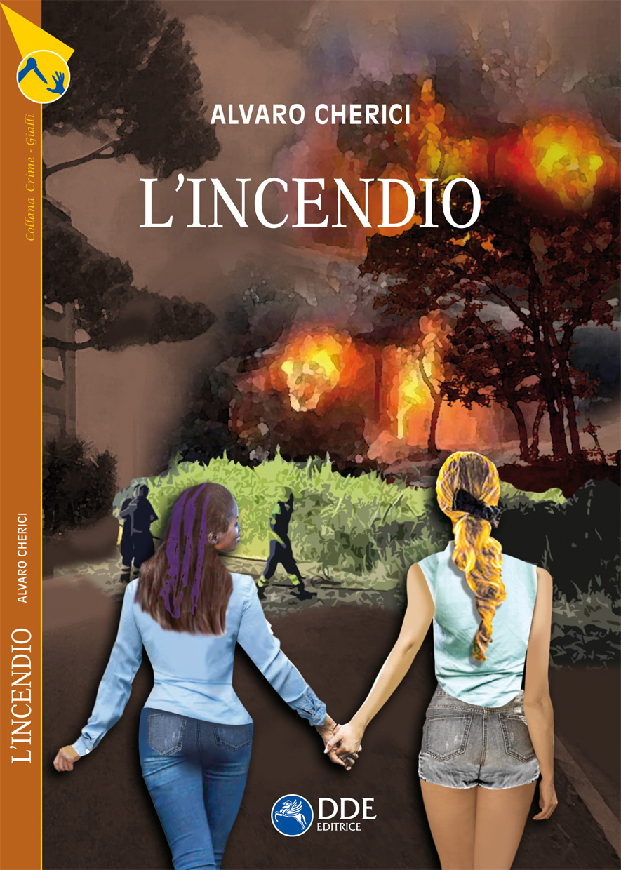 Al momento stai visualizzando E con “L’ incendio”, nasce oggi la collana crime – gialli