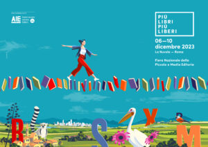 Scopri di più sull'articolo Dal 6 al 10 dicembre, DDE Editrice sarà presente alla Fiera nazionale  “Più libri più liberi“, dedicata alla piccola e media editoria, promossa e organizzata dall’Associazione Italiana Editori, che si terrà al “Roma Convention Center – La Nuvola”.