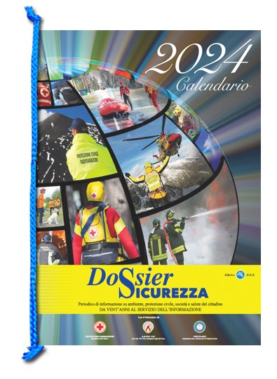 Calendario da muro 2024 - Dossier Sicurezza Calendario da muro 2024 -  Dossier Sicurezza DDE EDITRICE - DDE EDITRICE