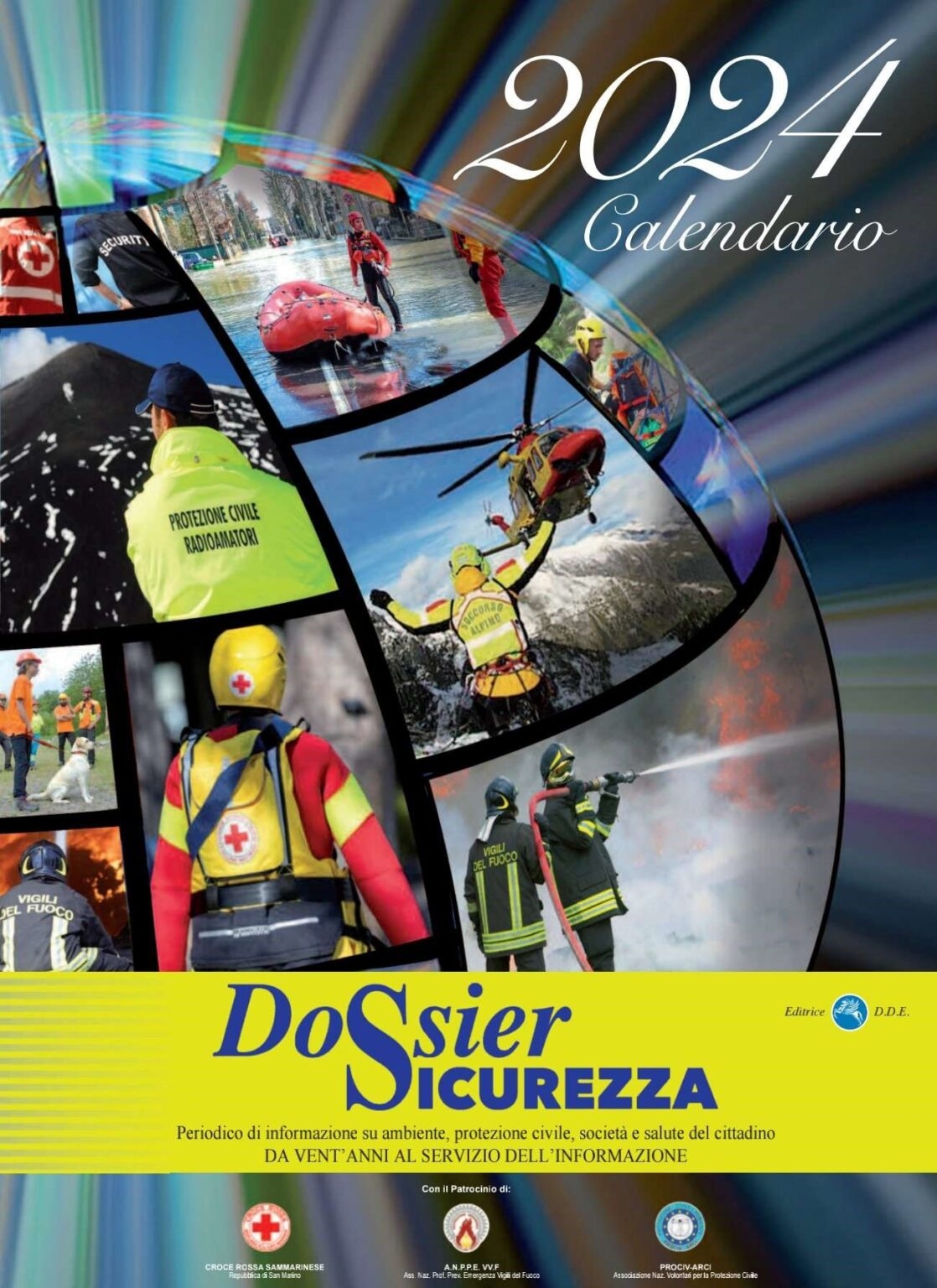 Calendario da muro 2024 - Dossier Sicurezza Calendario da muro 2024 -  Dossier Sicurezza DDE EDITRICE - DDE EDITRICE