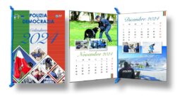 Calendario da muro 2024 – Polizia e Democrazia