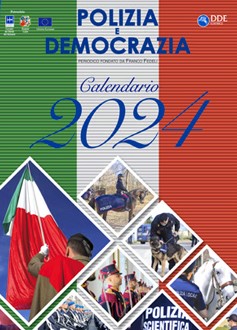 Calendario da muro 2024 – Polizia e Democrazia