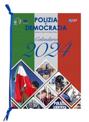 Calendario da muro 2024 – Polizia e Democrazia
