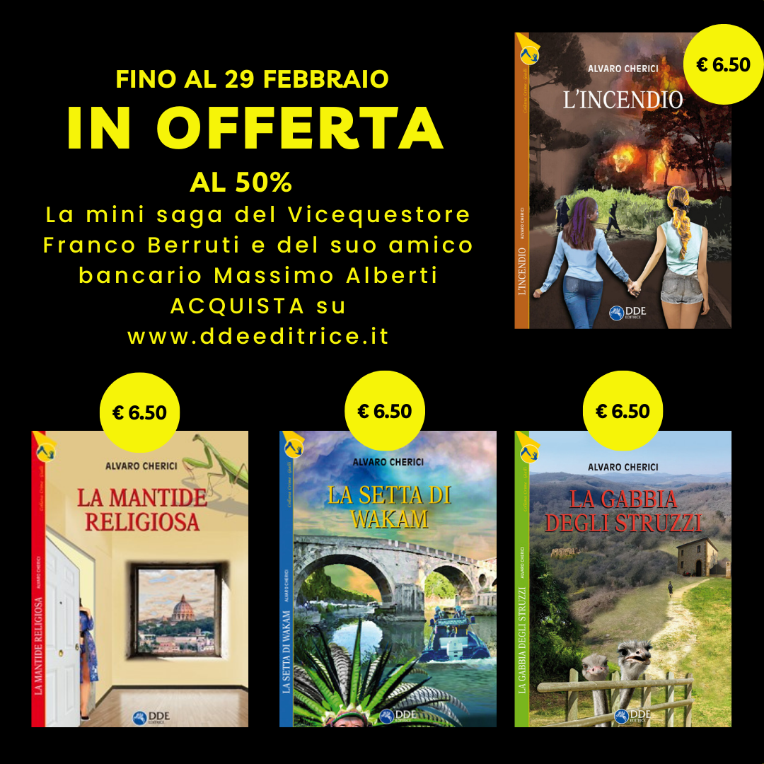 Al momento stai visualizzando Crime/gialli in offerta al 50% solo fino al 29 febbraio!