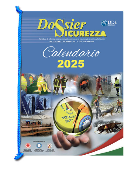Calendario da muro 2025 – Dossier Sicurezza