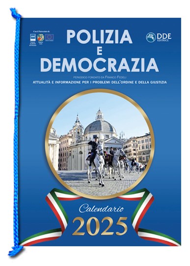 Calendario da muro 2025 – Polizia e Democrazia